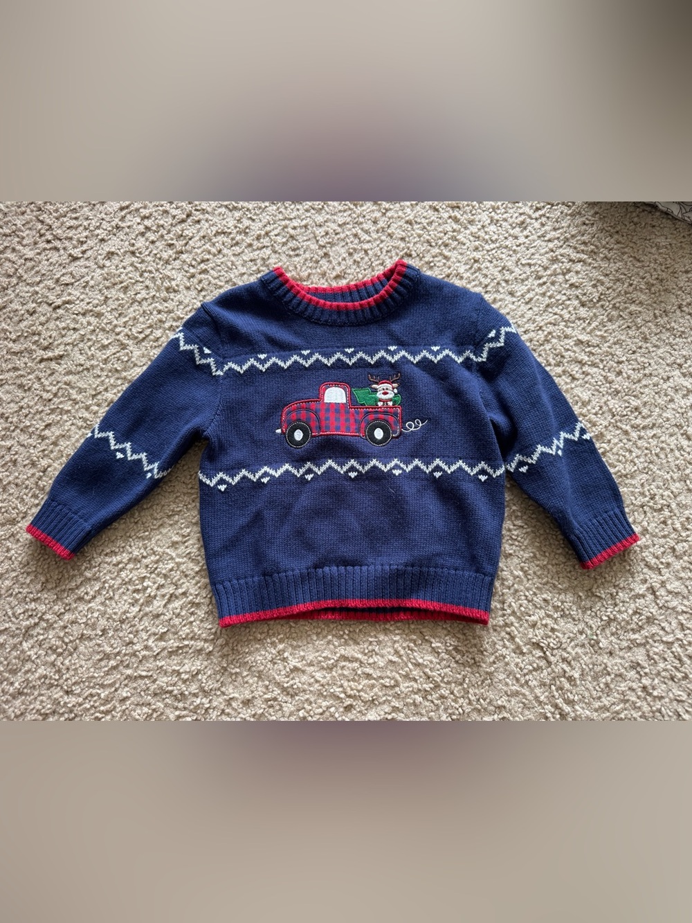 Izod Kids Holiday Sweater